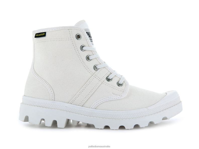 Palladium Women WOPALLABROUSSE 2868N244 Boots STAR WHITE