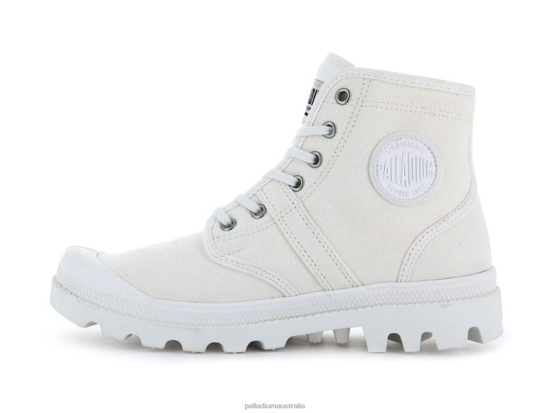 Palladium Women WOPALLABROUSSE 2868N244 Boots STAR WHITE