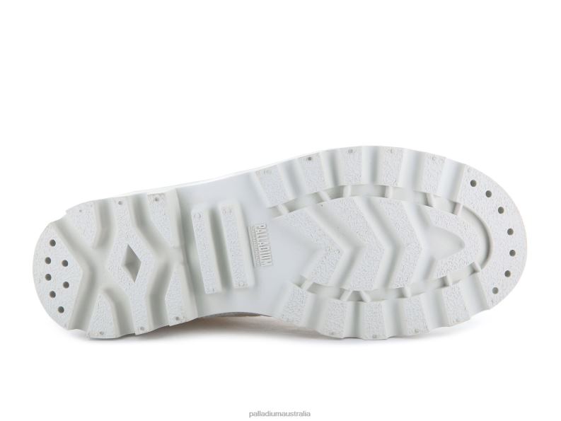 Palladium Women WOPALLABROUSSE 2868N244 Boots STAR WHITE