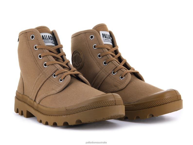 Palladium Women WOPALLABROUSSE 2868N245 Boots CINNAMON