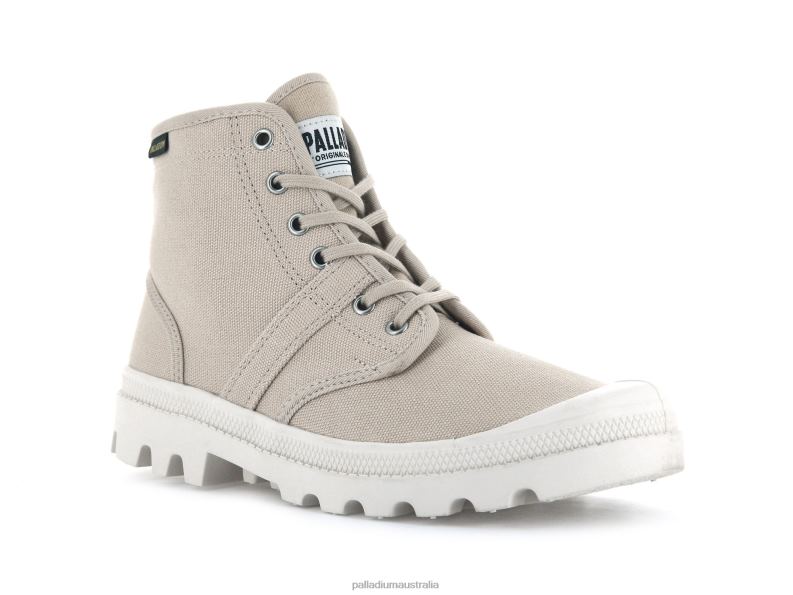 Palladium Women WOPALLABROUSSE 2868N246 Boots DESERT