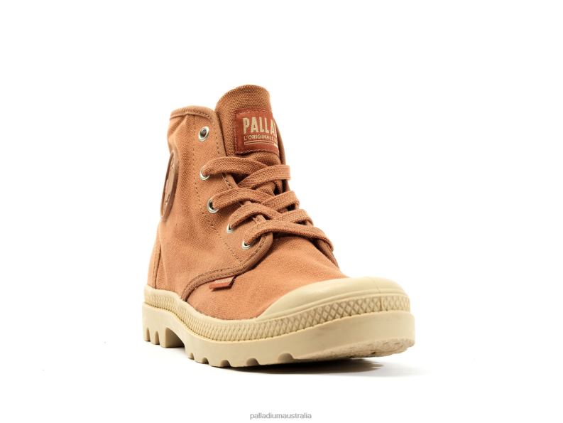 Palladium Women WOPAMPA HI 2868N220 Boots PERU ARCHIVE