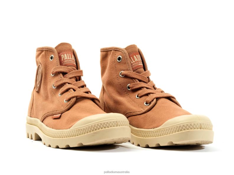 Palladium Women WOPAMPA HI 2868N220 Boots PERU ARCHIVE