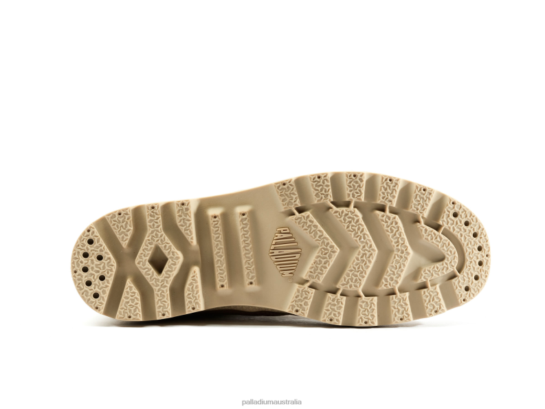 Palladium Women WOPAMPA HI 2868N223 Boots OLIVE/WARMSAND