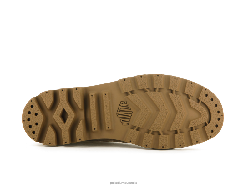 Palladium Women WOPAMPA HI 2868N225 Boots CARAMEL