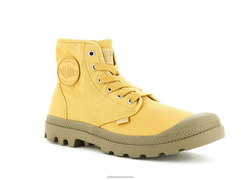 Palladium Women WOPAMPA HI 2868N226 Boots HONEY GOLD