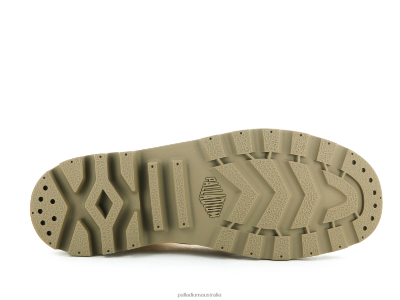 Palladium Women WOPAMPA HI 2868N226 Boots HONEY GOLD