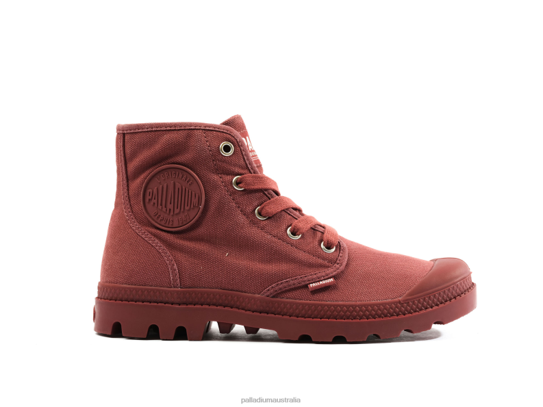 Palladium Women WOPAMPA HI 2868N227 Boots WAX RED