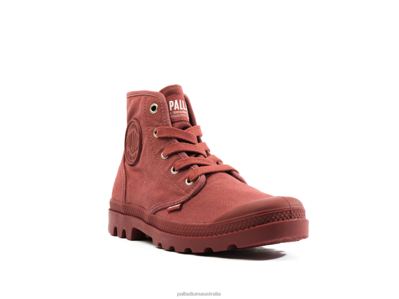 Palladium Women WOPAMPA HI 2868N227 Boots WAX RED