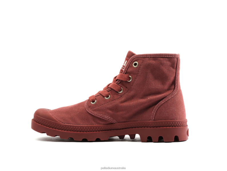 Palladium Women WOPAMPA HI 2868N227 Boots WAX RED