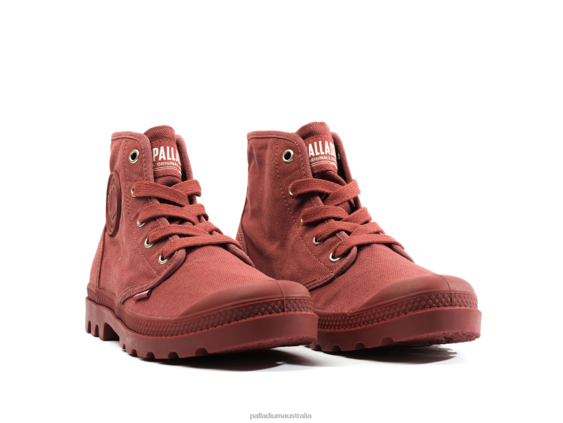 Palladium Women WOPAMPA HI 2868N227 Boots WAX RED