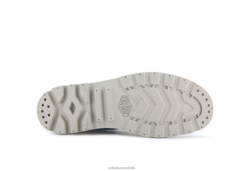 Palladium Women WOPAMPA HI 2868N253 Boots GRAY FLANNEL