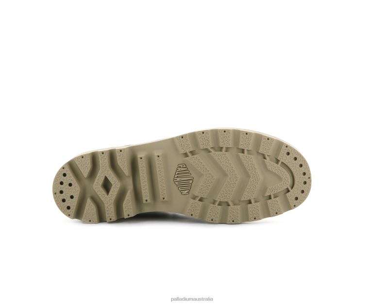 Palladium Women WOPAMPA HI 2868N255 Boots OLIVE/GINGER