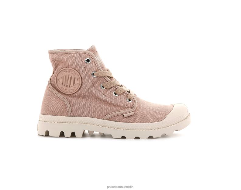 Palladium Women WOPAMPA HI 2868N256 Boots ROSE BRICK
