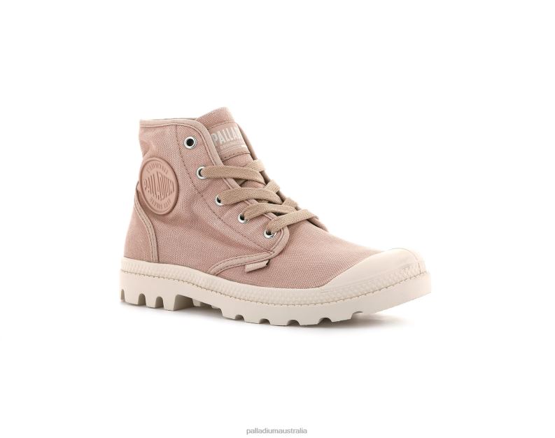 Palladium Women WOPAMPA HI 2868N256 Boots ROSE BRICK