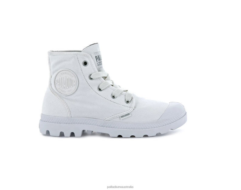 Palladium Women WOPAMPA HI 2868N266 Boots STAR WHITE