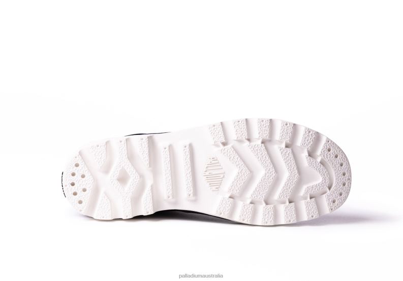 Palladium Women WOPAMPA HI 2868N267 Boots BLACK/MARSHMALLOW