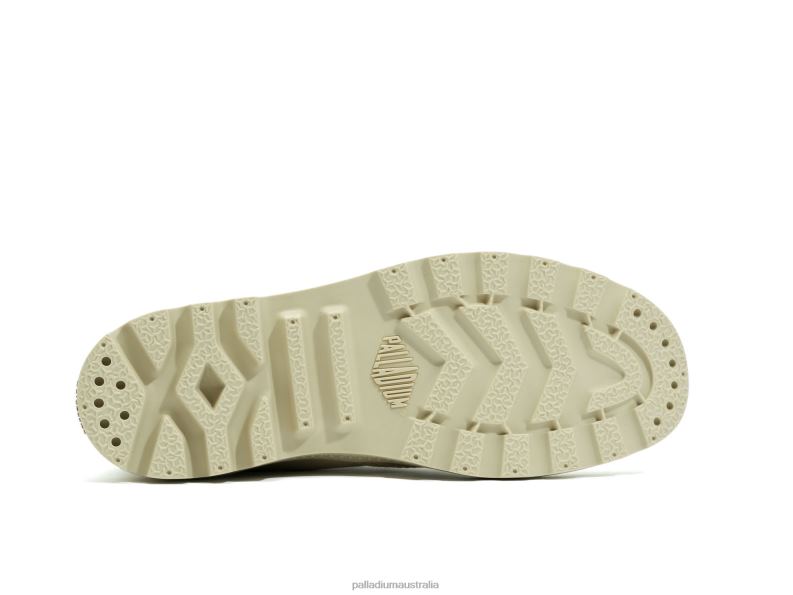 Palladium Women WOPAMPA HI 2868N268 Boots SAHARA/ECRU