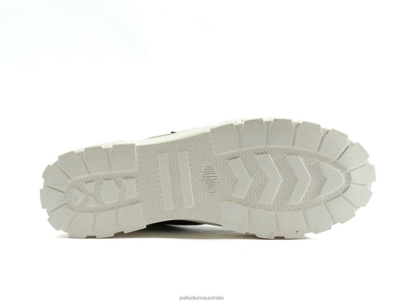 Palladium Women PALLATOWER HI 2868N283 Shoes OLIVE NIGHT