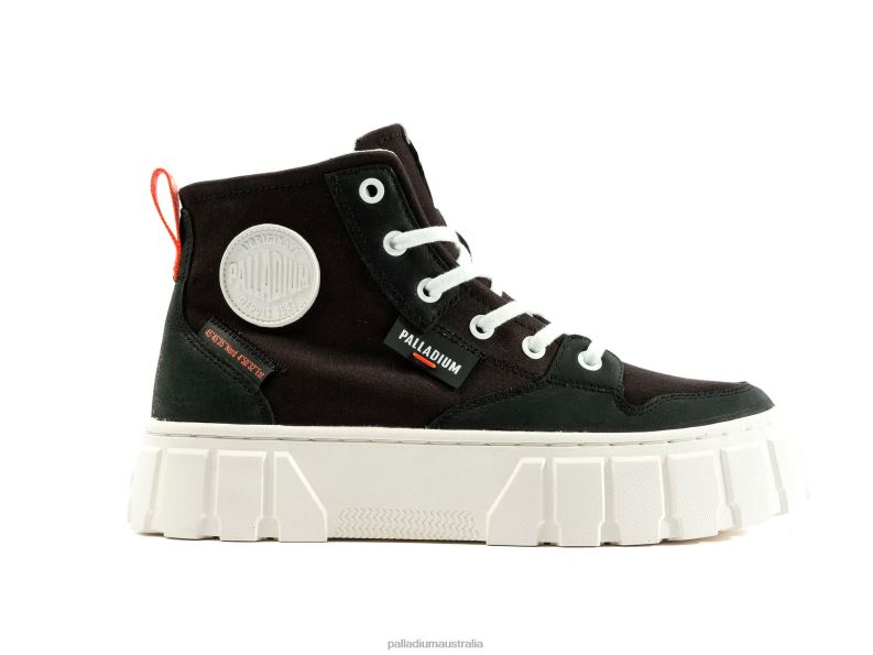 Palladium Women PALLATOWER HI 2868N286 Shoes BLACK