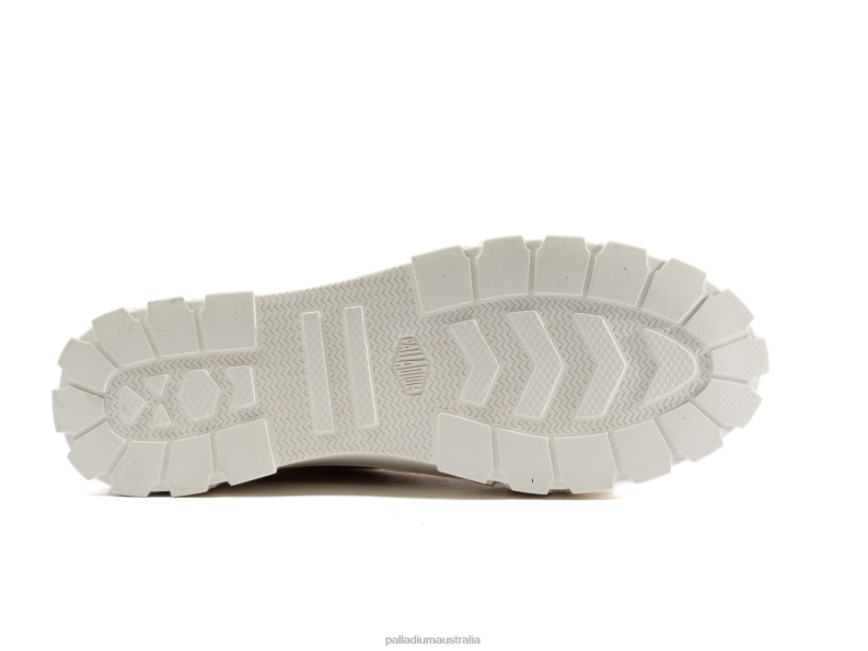 Palladium Women PALLATOWER HI 2868N287 Shoes NUDE DUST