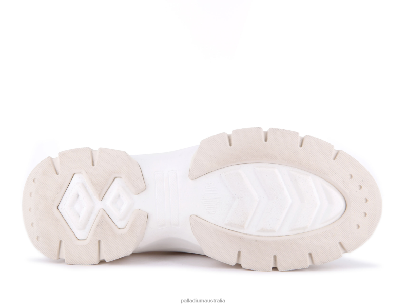Palladium Women PALLAWAVE 2868N291 Shoes STAR WHITE