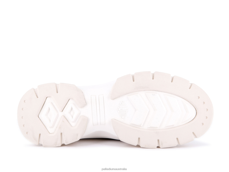 Palladium Women PALLAWAVE 2868N294 Shoes BLACK/MARSHMALLOW