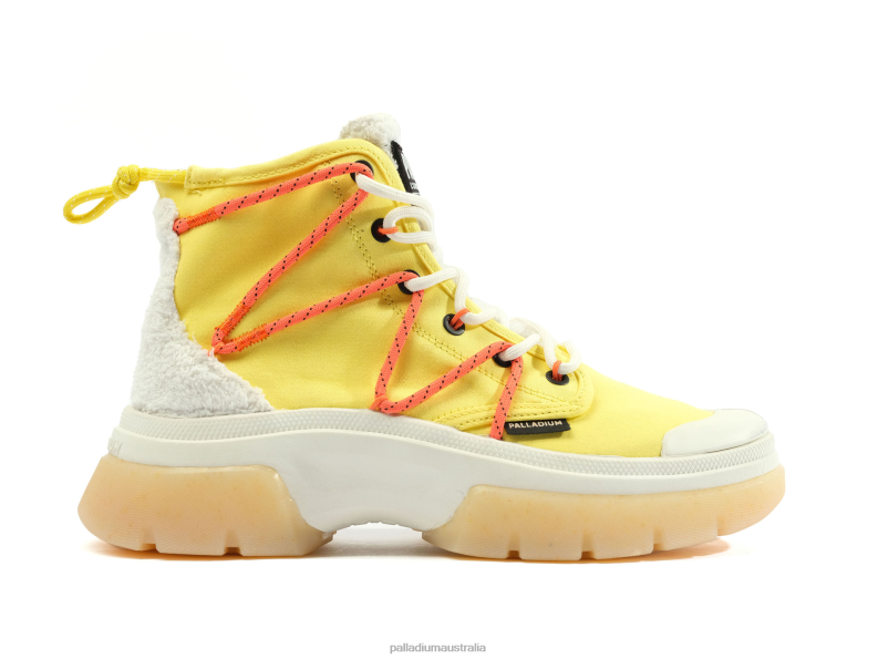 Palladium Women PALLAWAVE LACE IT 2868N289 Shoes AURORA