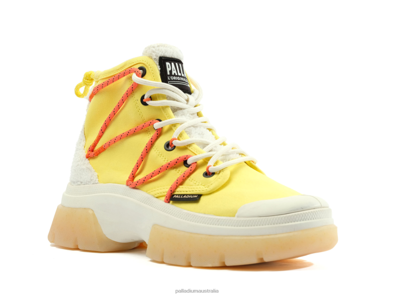 Palladium Women PALLAWAVE LACE IT 2868N289 Shoes AURORA