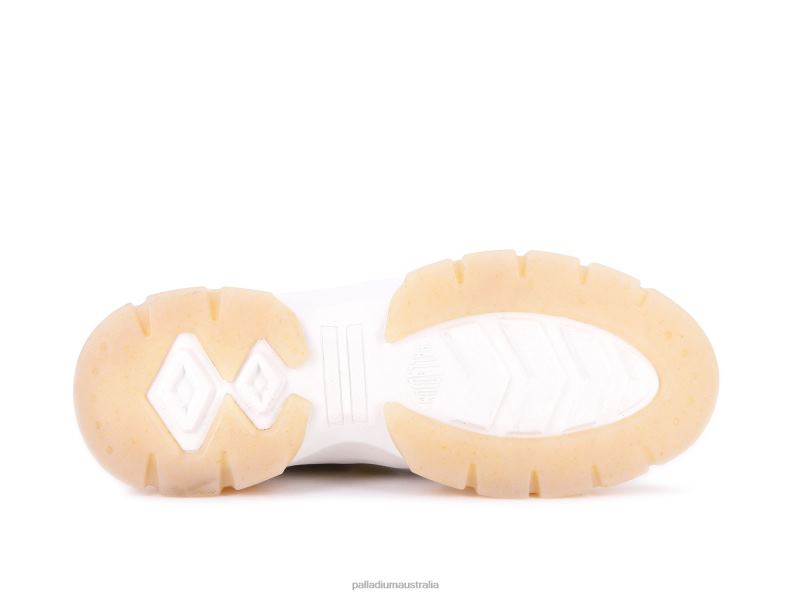 Palladium Women PALLAWAVE LACE IT 2868N292 Shoes BLACK/MARSHMALLOW