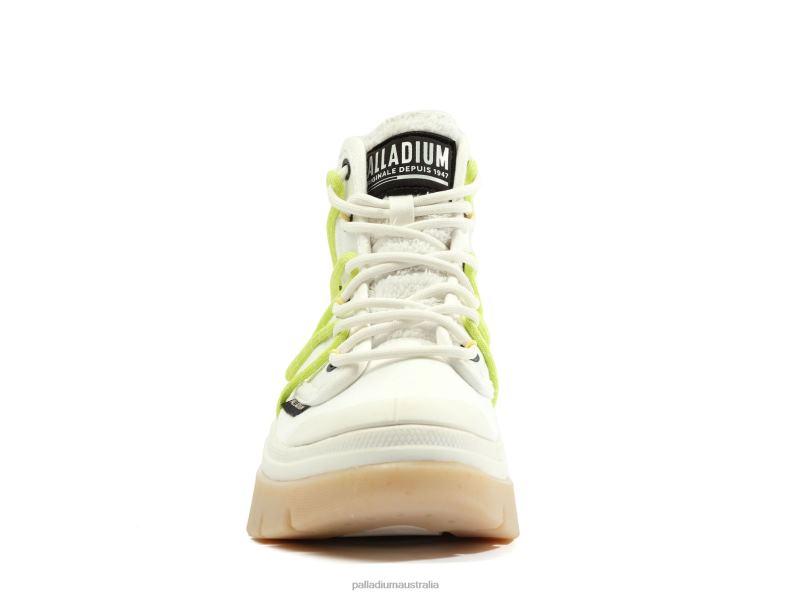 Palladium Women PALLAWAVE LACE IT 2868N293 Shoes STAR WHITE