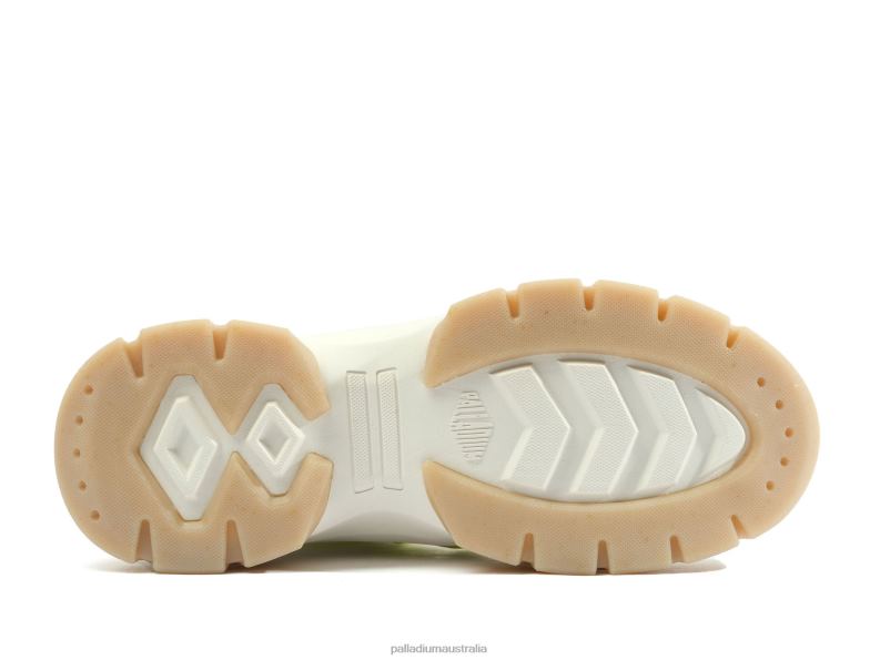 Palladium Women PALLAWAVE LACE IT 2868N293 Shoes STAR WHITE