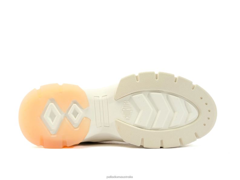 Palladium Women PALLAWAVE MID METRO 2868N281 Shoes NUDE DUST