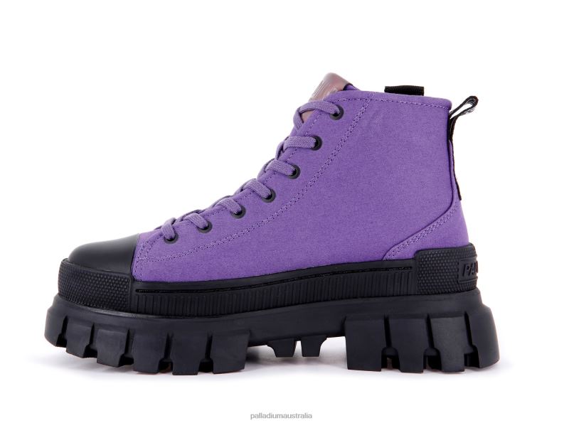 Palladium Women REVOLT HI TX 2868N298 Shoes MYSTICAL