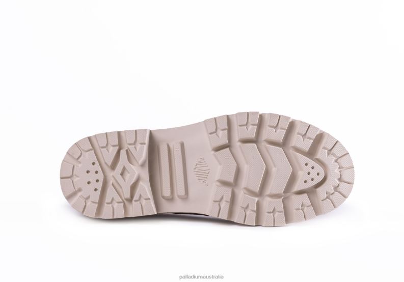 Palladium Women PALLABASE TWILL LO 2868N276 Shoes LIGHT GREY