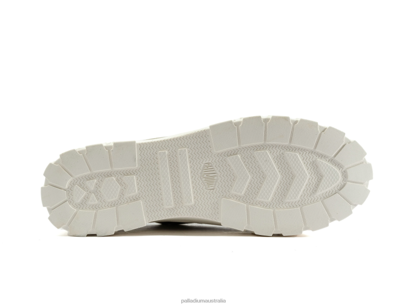 Palladium Women PALLATOWER LO 2868N304 Shoes VETIVER