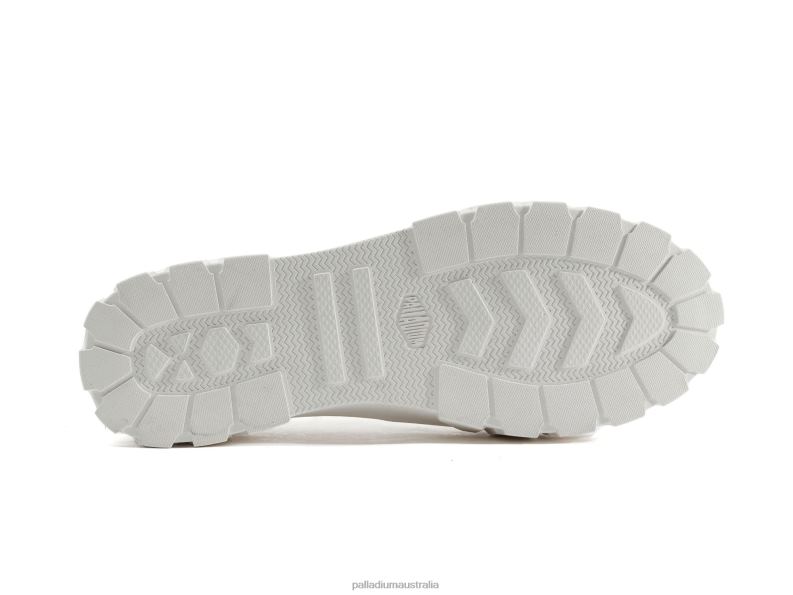 Palladium Women PALLATOWER LO 2868N309 Shoes STAR WHITE