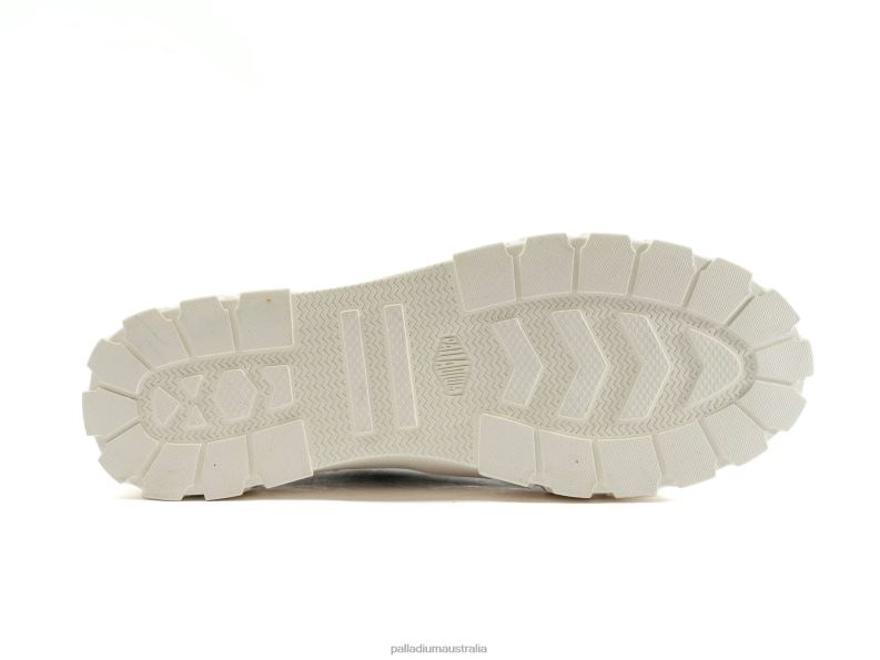 Palladium Women PALLATOWER LO 2868N317 Shoes BLACK