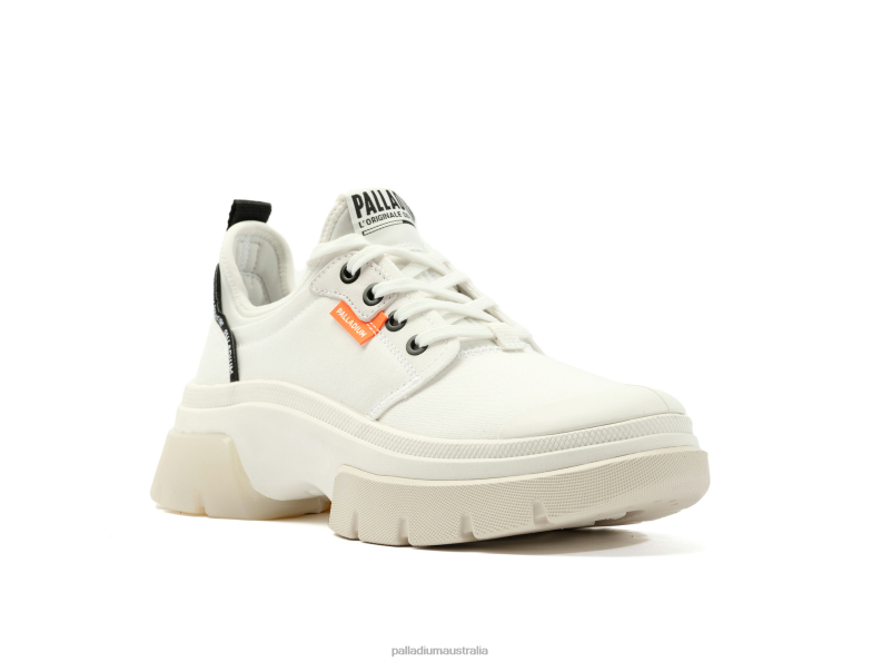 Palladium Women PALLAWAVE LO METRO 2868N302 Shoes STAR WHITE