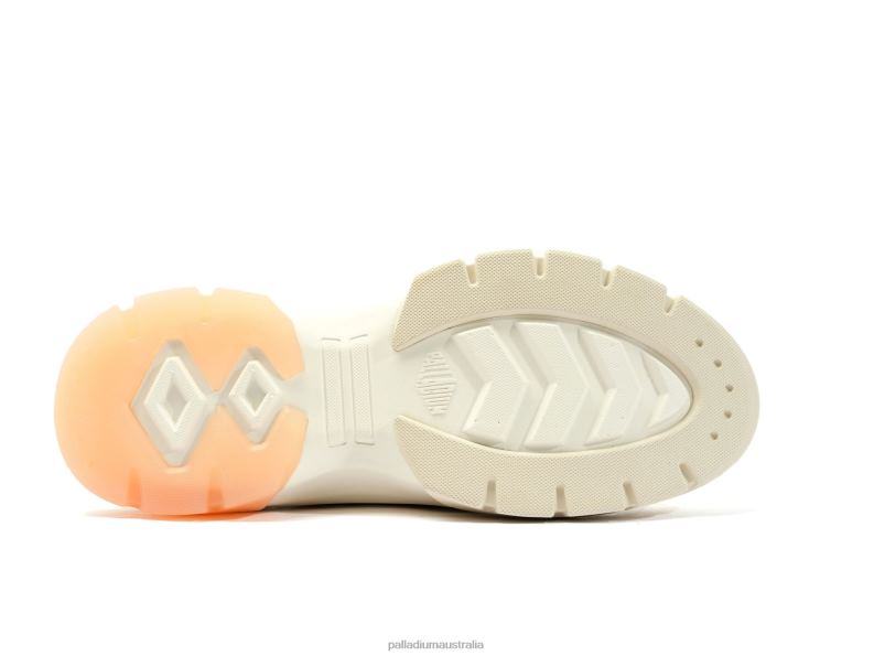 Palladium Women PALLAWAVE LO METRO 2868N303 Shoes NUDE DUST