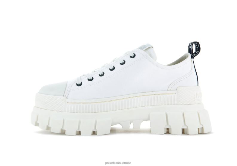 Palladium Women REVOLT LO TX 2868N316 Shoes STAR WHITE