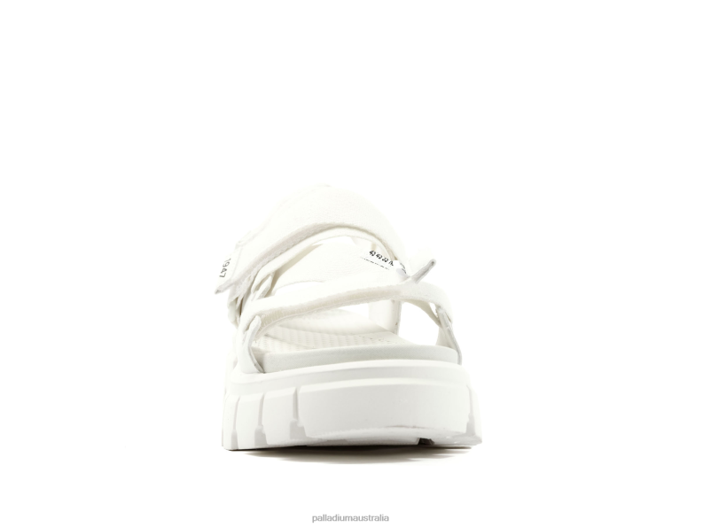 Palladium Women REVOLT SANDAL MONO 2868N306 Shoes STAR WHITE