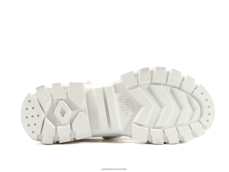 Palladium Women REVOLT SANDAL MONO 2868N306 Shoes STAR WHITE