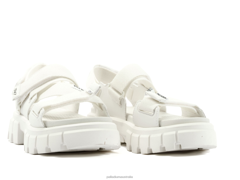 Palladium Women REVOLT SANDAL MONO 2868N306 Shoes STAR WHITE