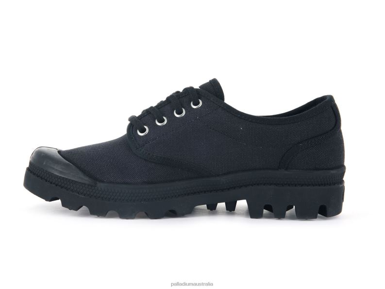 Palladium Women WOPALLABROUSSE OXFORD 2868N318 Shoes BLACK