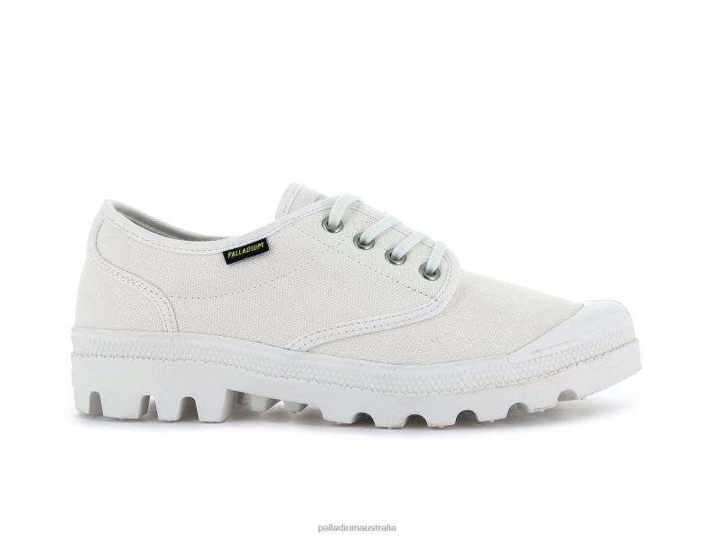 Palladium Women WOPALLABROUSSE OXFORD 2868N319 Shoes STAR WHITE