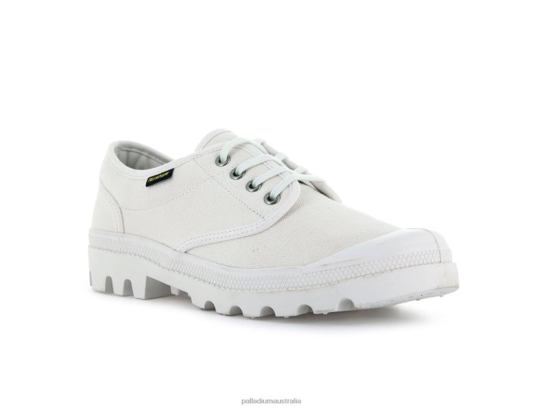 Palladium Women WOPALLABROUSSE OXFORD 2868N319 Shoes STAR WHITE