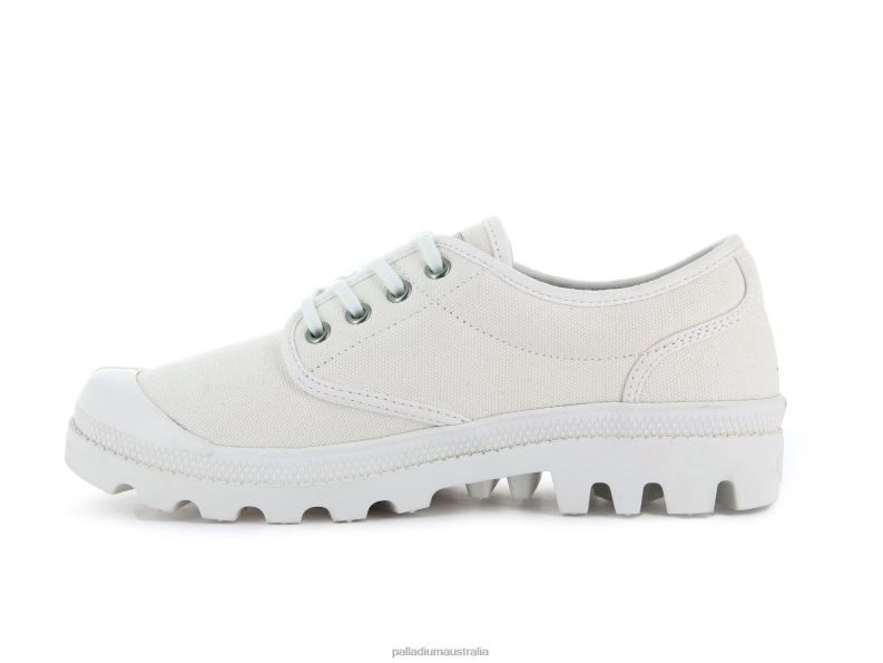 Palladium Women WOPALLABROUSSE OXFORD 2868N319 Shoes STAR WHITE