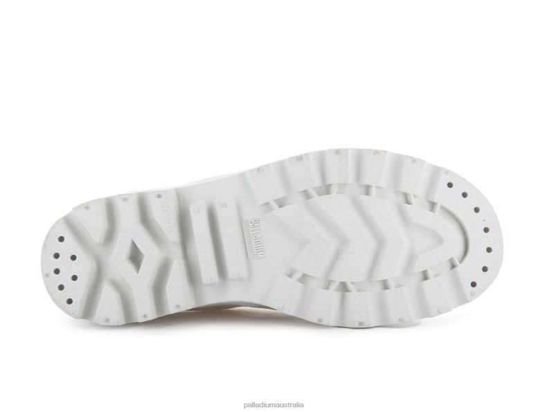 Palladium Women WOPALLABROUSSE OXFORD 2868N319 Shoes STAR WHITE