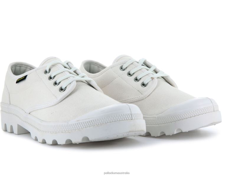 Palladium Women WOPALLABROUSSE OXFORD 2868N319 Shoes STAR WHITE